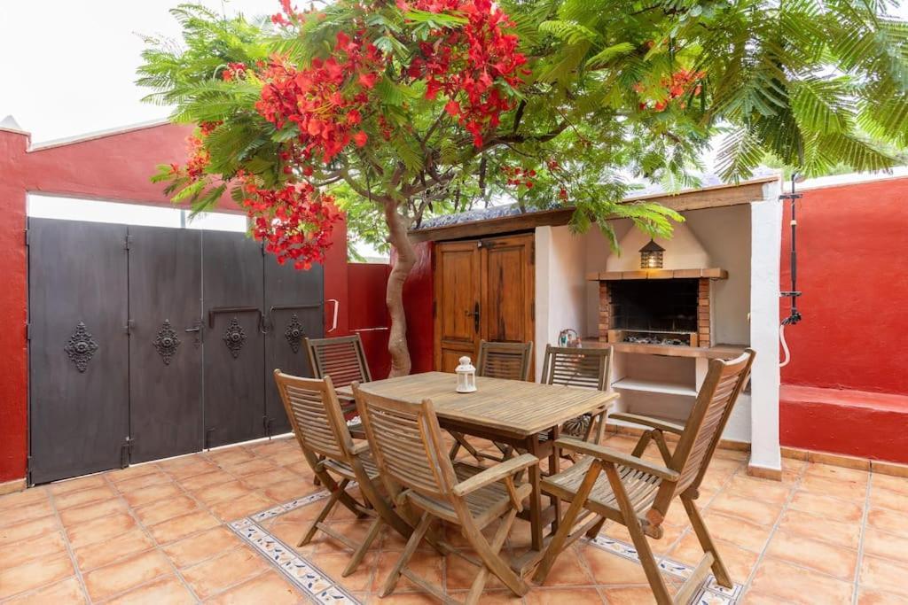 Rural House With Traditional Architecture S. XIX Santa Cruz de Tenerife Buitenkant foto