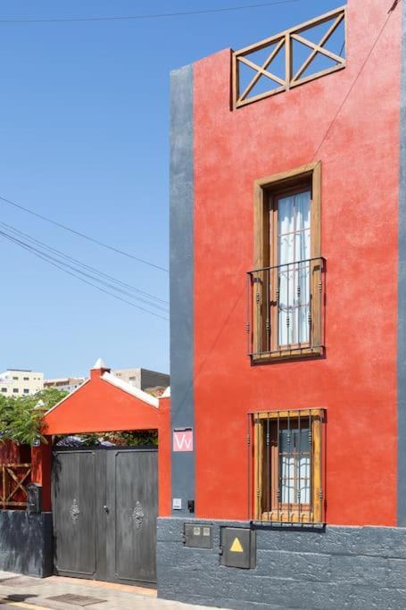 Rural House With Traditional Architecture S. XIX Santa Cruz de Tenerife Buitenkant foto