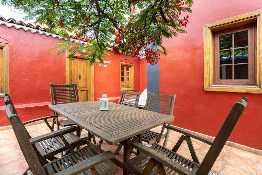 Rural House With Traditional Architecture S. XIX Santa Cruz de Tenerife Buitenkant foto