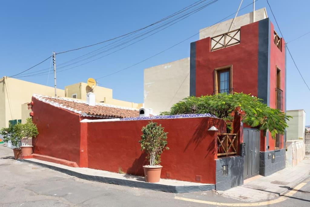 Rural House With Traditional Architecture S. XIX Santa Cruz de Tenerife Buitenkant foto