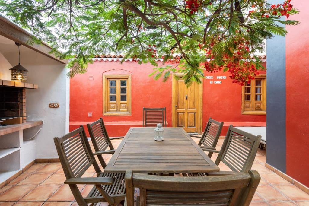 Rural House With Traditional Architecture S. XIX Santa Cruz de Tenerife Buitenkant foto