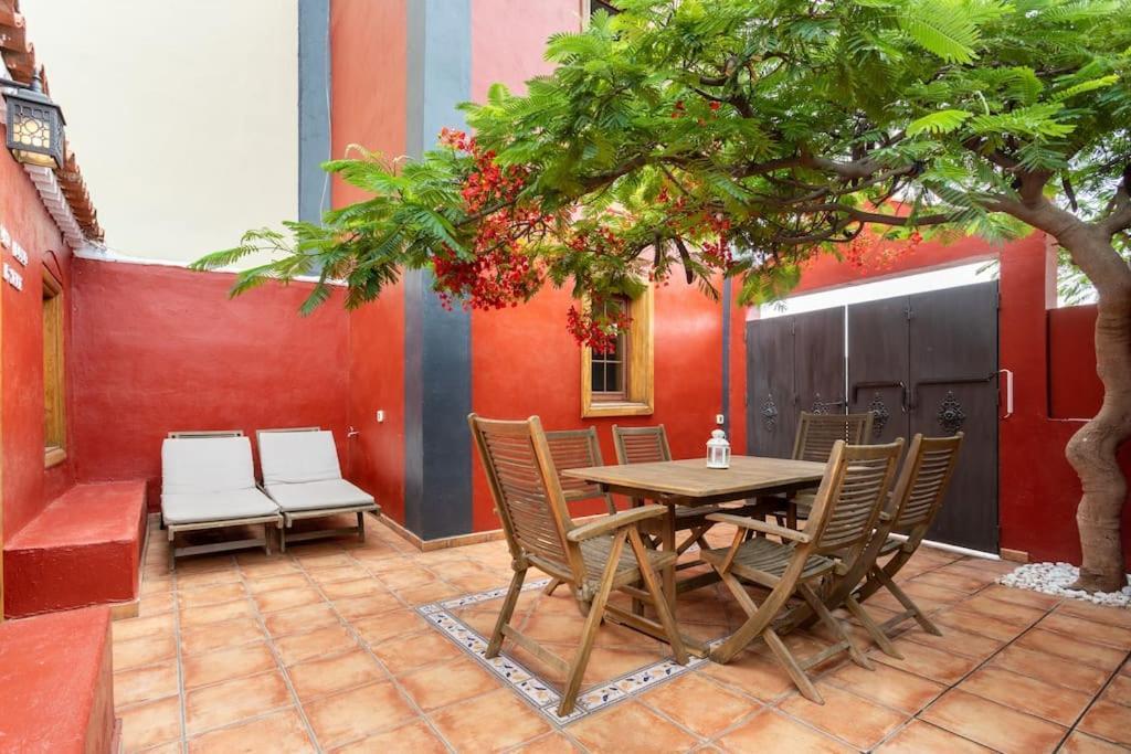 Rural House With Traditional Architecture S. XIX Santa Cruz de Tenerife Buitenkant foto