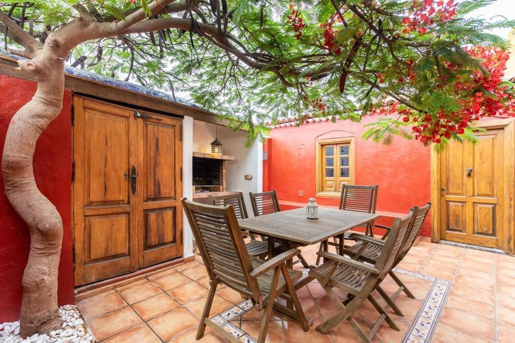 Rural House With Traditional Architecture S. XIX Santa Cruz de Tenerife Buitenkant foto