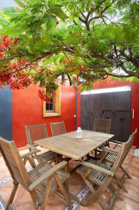Rural House With Traditional Architecture S. XIX Santa Cruz de Tenerife Buitenkant foto